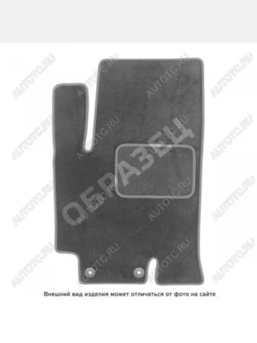 Ковры салона текстильные Norplast (Lux серый) Toyota Corolla E210 седан дорестайлинг (2018-2022)