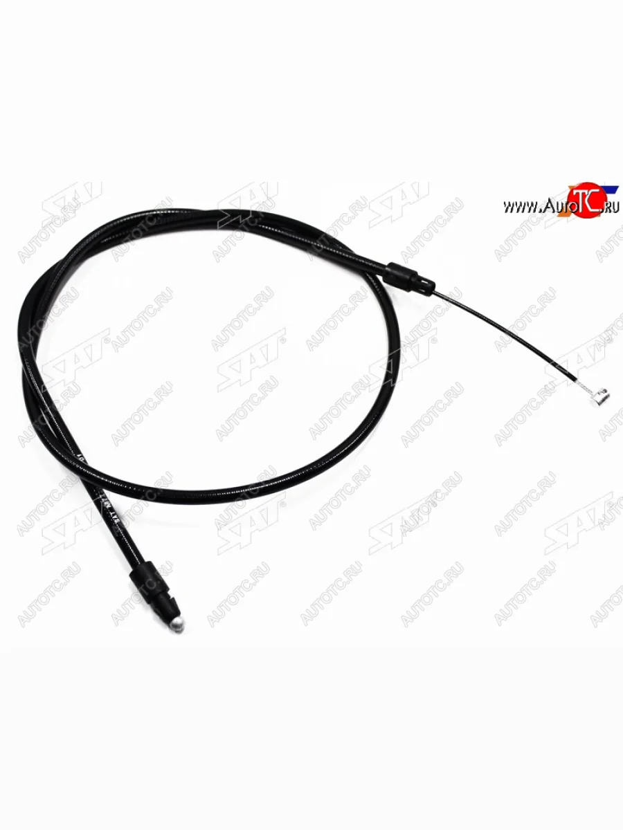 Трос ручного тормоза SAT  Volkswagen Touareg (2002-2007) 1 GP  в Воронеже Воронежской области