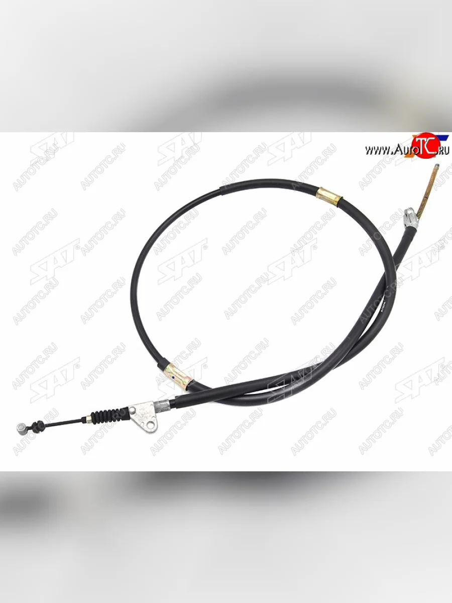 Трос ручного тормоза LH SAT Toyota Avensis T220 седан рестайлинг (2000-2003)  в Самаре Самарской области