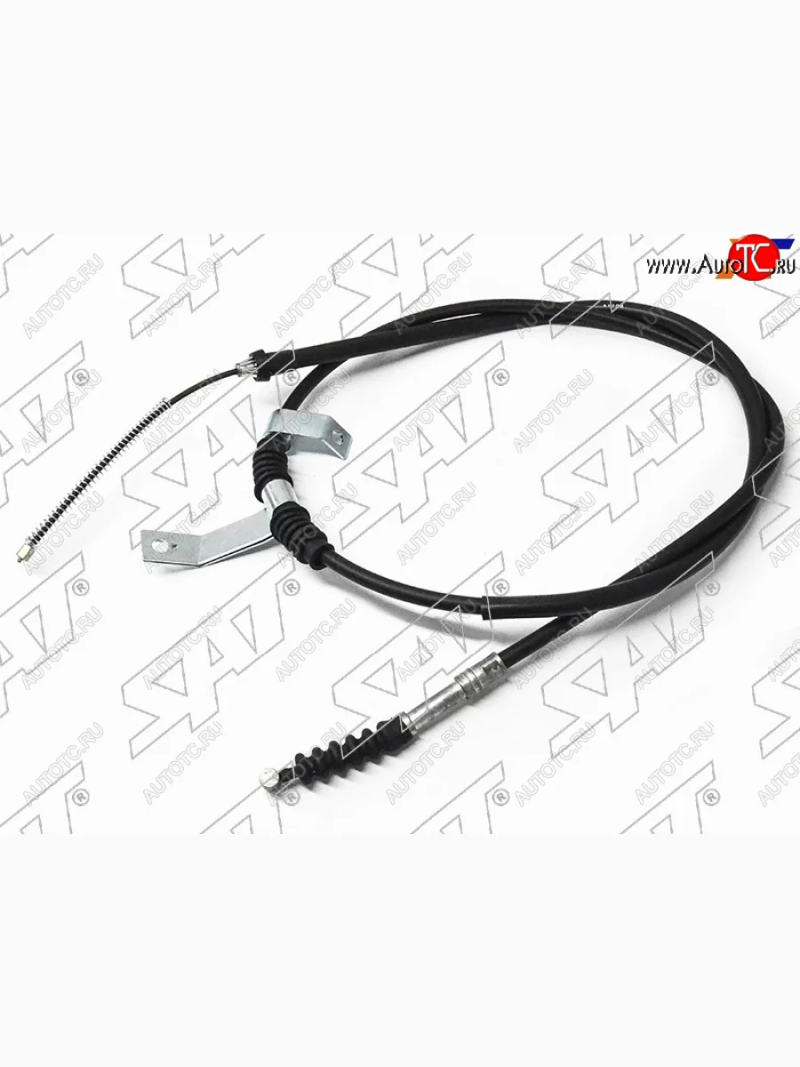 Трос ручного тормоза LH SAT Toyota Avensis T250 седан дорестайлинг (2003-2006)  в Самаре Самарской области