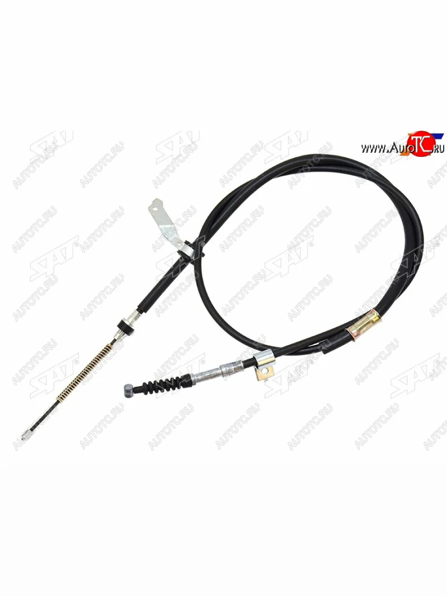 Трос ручного тормоза RH SAT Toyota Avensis T250 седан дорестайлинг (2003-2006)  в Самаре Самарской области