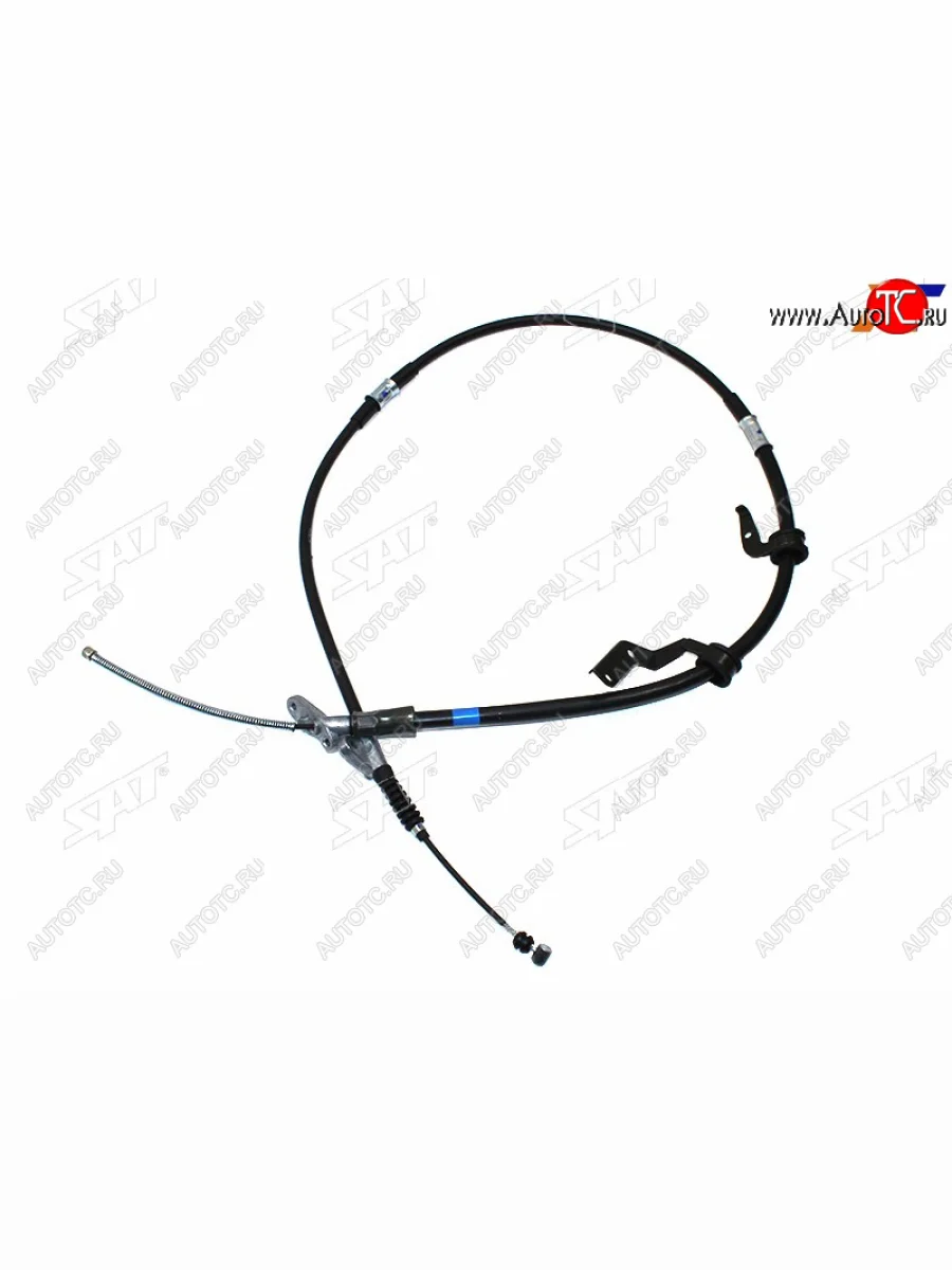 Трос ручного тормоза LH SAT Toyota Corona Premio T210 дорестайлинг (1996-1997)  в Воронеже Воронежской области