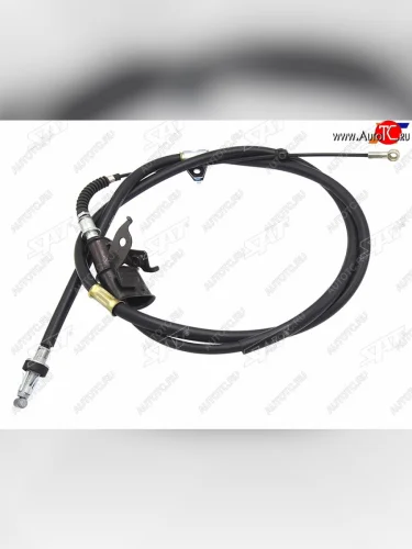 Трос ручного тормоза SAT Toyota Land Cruiser  10 100 (1998-2007) дорестайлинг, 1-ый рестайлинг, 2-ой рестайлинг