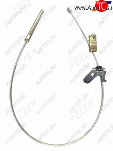 Трос ручного тормоза SAT Toyota Land Cruiser  10 100 (1998-2007) дорестайлинг, 1-ый рестайлинг, 2-ой рестайлинг
