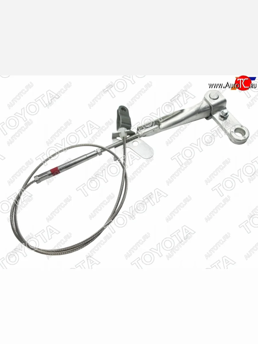 Трос ручного тормоза TOYOTA Toyota Land Cruiser 10 100 2-ой рестайлинг (2005-2007)  в Перми Пермском крае