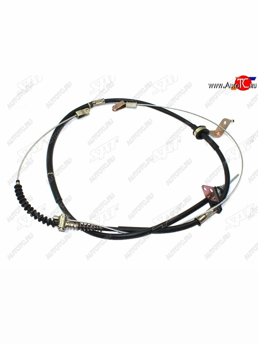 Трос ручного тормоза SAT Toyota Land Cruiser 80 (1989-1997)  в Воронеже Воронежской области
