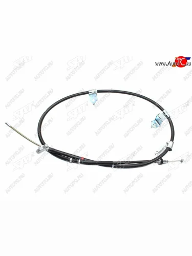 Трос ручного тормоза LH SAT Toyota Land Cruiser Prado ( J120,  J150) (2002-2025) дорестайлинг, 1-ый рестайлинг, 2-ой рестайлинг, 3-ий рестайлинг