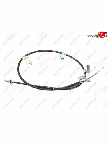 Трос ручного тормоза RH SAT Toyota Land Cruiser Prado ( J120,  J150) (2002-2025) дорестайлинг, 1-ый рестайлинг, 2-ой рестайлинг, 3-ий рестайлинг