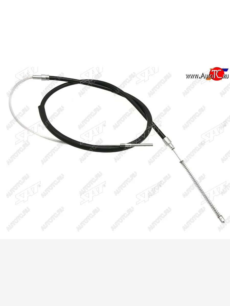 Трос ручного тормоза SAT Volkswagen Jetta А2 седан (1984-1992)  в Перми Пермском крае