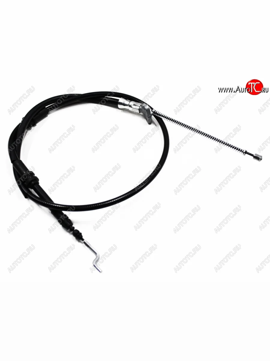Трос ручного тормоза SAT Volkswagen Amarok дорестайлинг (2009-2016)  в Самаре Самарской области