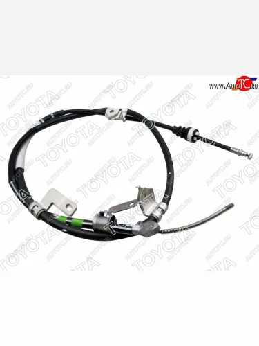 Трос ручного тормоза RH SAT Toyota 4Runner ( N210,  N280) (2002-2025) дорестайлинг, рестайлинг
