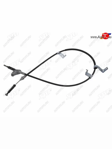 Трос ручного тормоза LH SAT Mazda CX-7 ER рестайлинг (2010-2012)