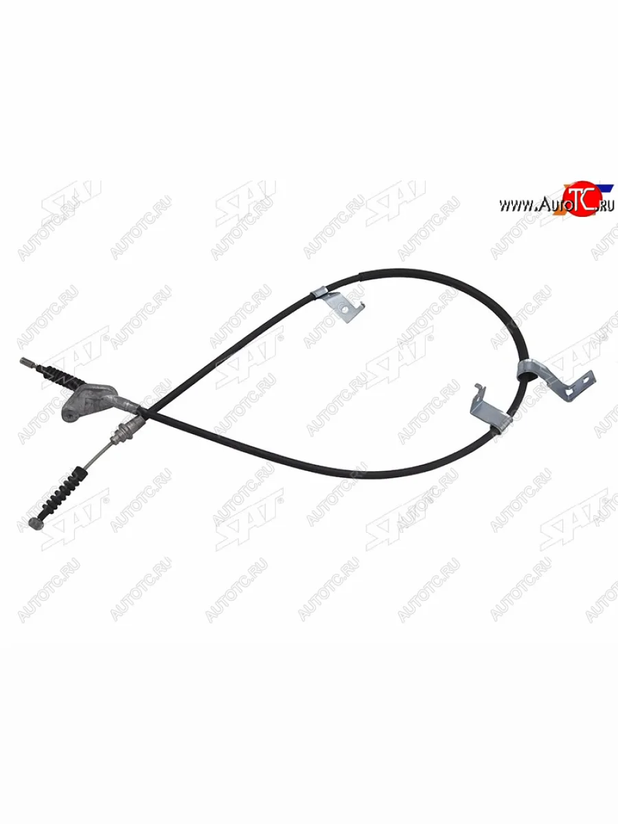 Трос ручного тормоза LH SAT Mazda CX-7 ER рестайлинг (2010-2012)  в Керчи Республика Крым