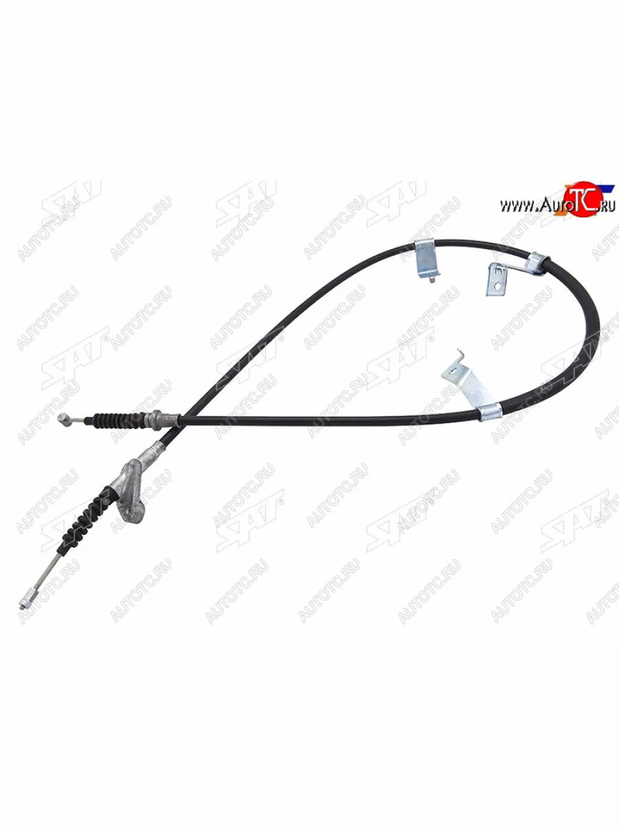 Трос ручного тормоза RH SAT Mazda CX-7 ER рестайлинг (2010-2012)  в Керчи Республика Крым