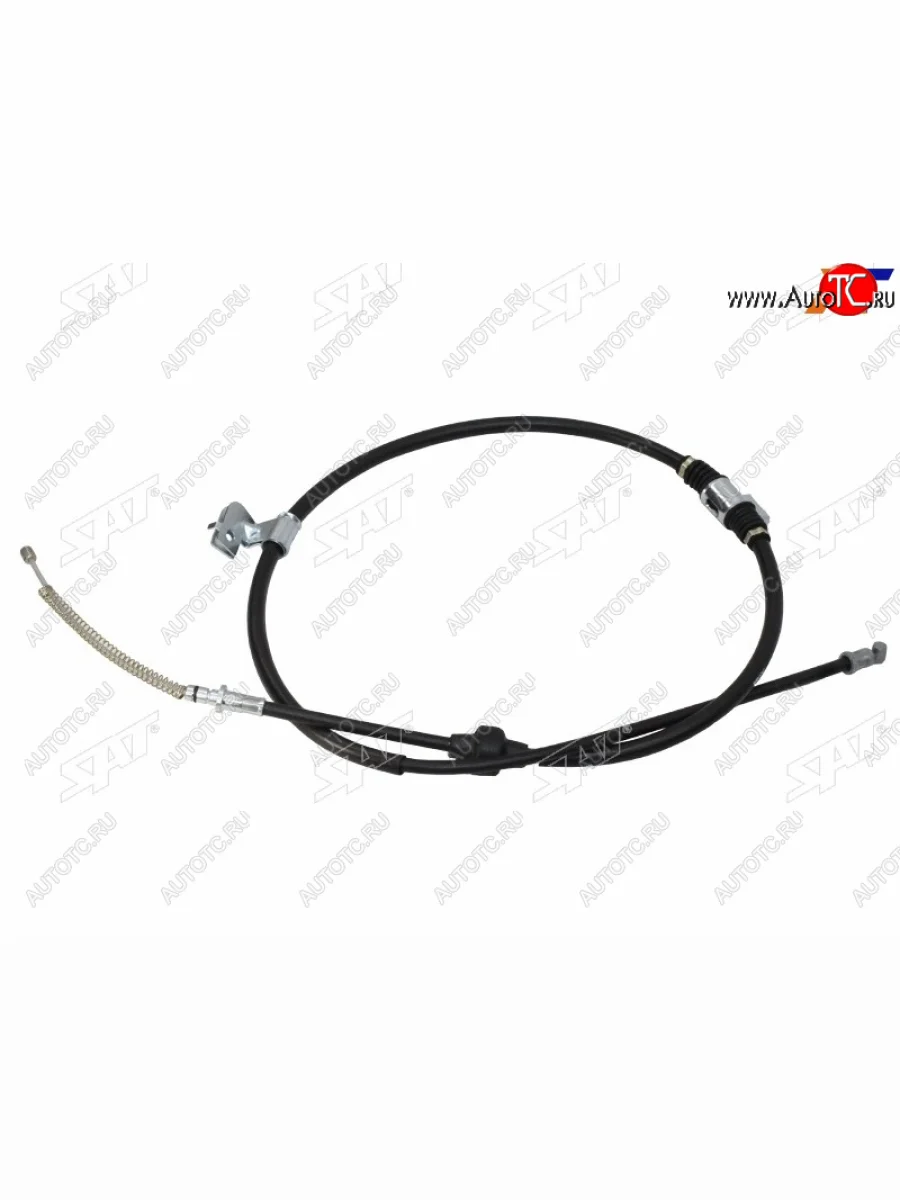 Трос стояночного тормоза LH SAT Mitsubishi ASX дорестайлинг (2010-2012)  в Керчи Республика Крым
