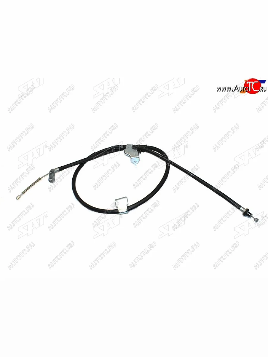 Трос стояночного тормоза RH SAT Nissan Qashqai +2 1 J10 дорестайлинг (2008-2010)  в Самаре Самарской области