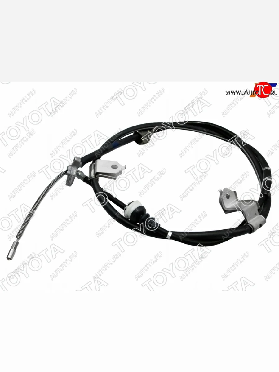 Трос стояночного тормоза LH TOYOTA Toyota 4Runner N210 дорестайлинг (2002-2005)  в Воронеже Воронежской области