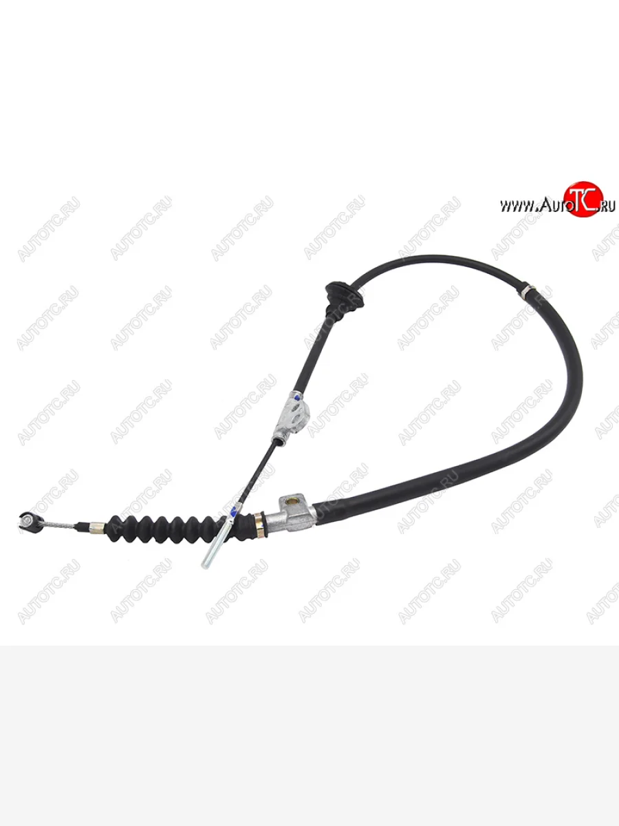 Трос стояночного тормоза SAT  Toyota Hilux (2004-2025) AN10,AN20, AN120 (центральный)  в Воронеже Воронежской области