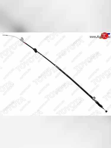 Трос стояночного тормоза TOYOTA (центральный) Toyota Hilux ( AN10,AN20,  AN20,AN30,  AN120) (2004-2025) дорестайлинг, 1-ый рестайлинг,  2-ой рестайлинг, 2-ой рестайлинг