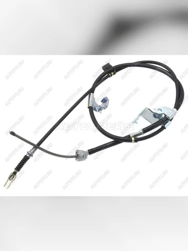 Трос стояночного тормоза LH SAT Toyota Hilux ( AN20,AN30,  AN120) (2011-2025)  2-ой рестайлинг, дорестайлинг, 1-ый рестайлинг, 2-ой рестайлинг