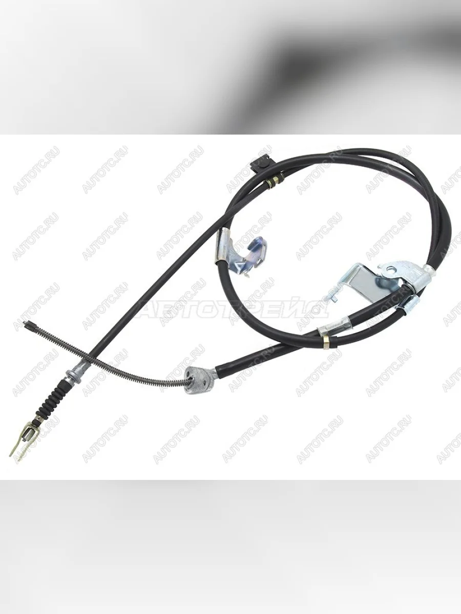 Трос стояночного тормоза RH SAT  Toyota Hilux (2016-2025) AN120  в Воронеже Воронежской области