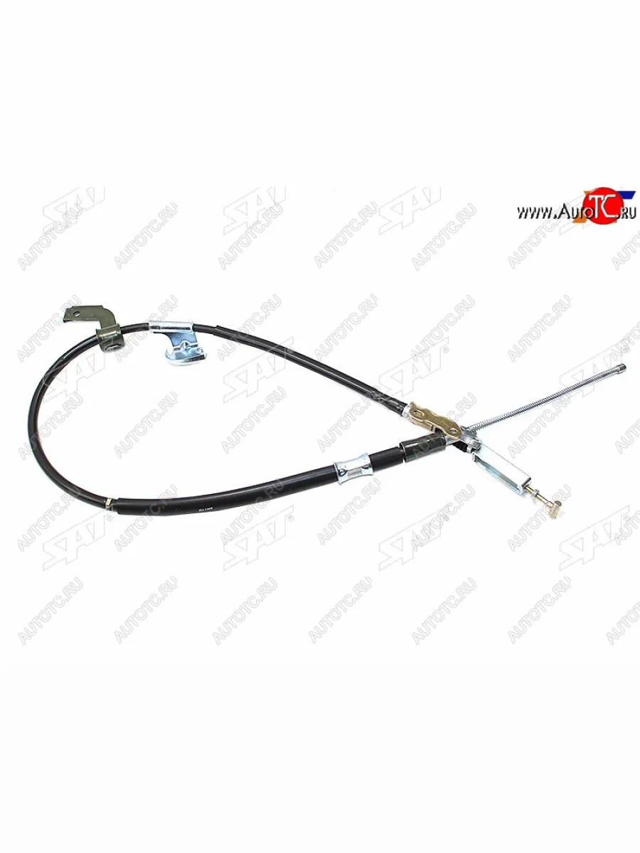 Трос стояночного тормоза RH SAT  Toyota Hilux (2004-2025) AN10,AN20, AN20,AN30, AN120  в Керчи Республика Крым