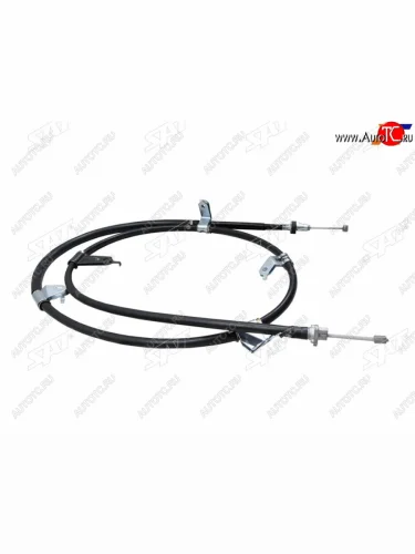 Трос стояночного тормоза LH SAT Toyota Land Cruiser  200 (2007-2021) дорестайлинг, 1-ый рестайлинг, 2-ой рестайлинг