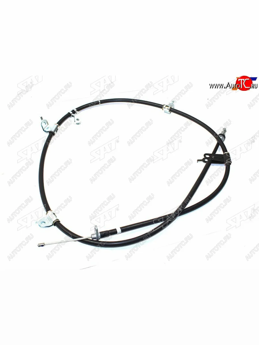 Трос стояночного тормоза RH SAT Toyota Land Cruiser 200 2-ой рестайлинг (2015-2021)  в Воронеже Воронежской области