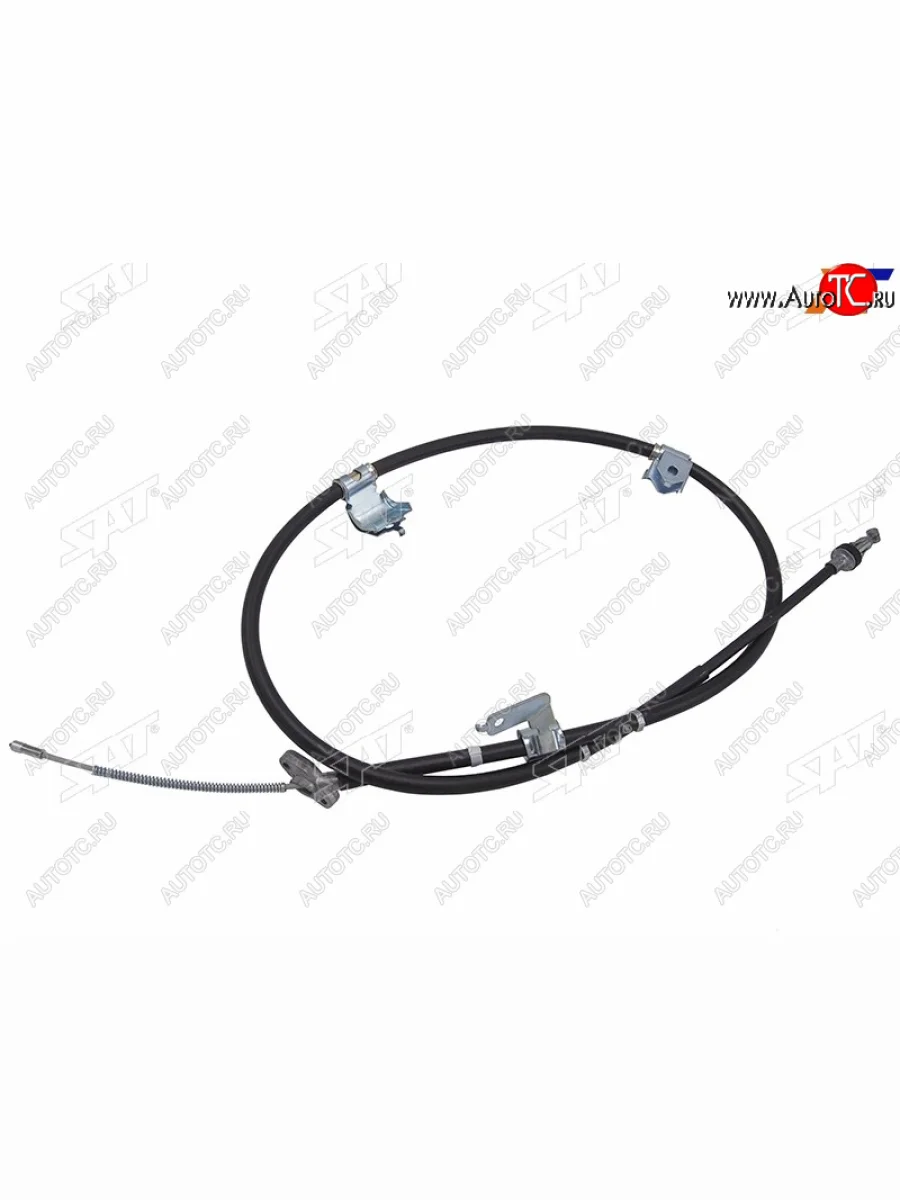 Трос стояночного тормоза SAT  Toyota Land Cruiser Prado (2009-2025) J150  в Воронеже Воронежской области