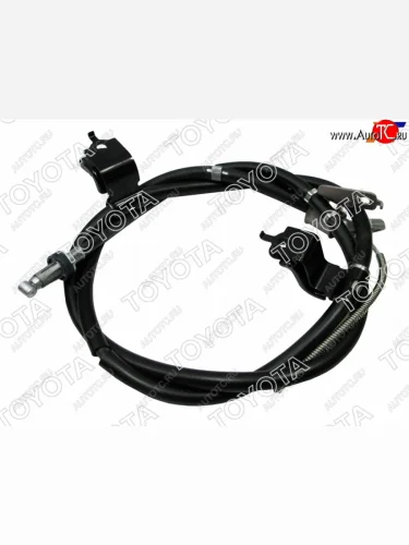 Трос стояночного тормоза LH TOYOTA Toyota Land Cruiser Prado  J150 (2009-2025) дорестайлинг, 1-ый рестайлинг, 2-ой рестайлинг, 3-ий рестайлинг