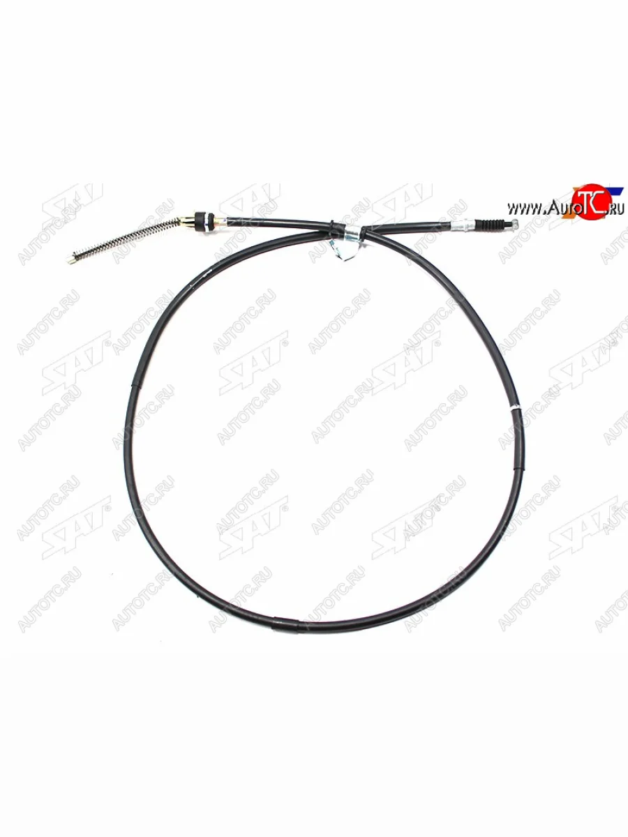 Трос ручника LH SAT                                Mitsubishi L200 3 K74T рестайлинг (2005-2006)  в Керчи Республика Крым