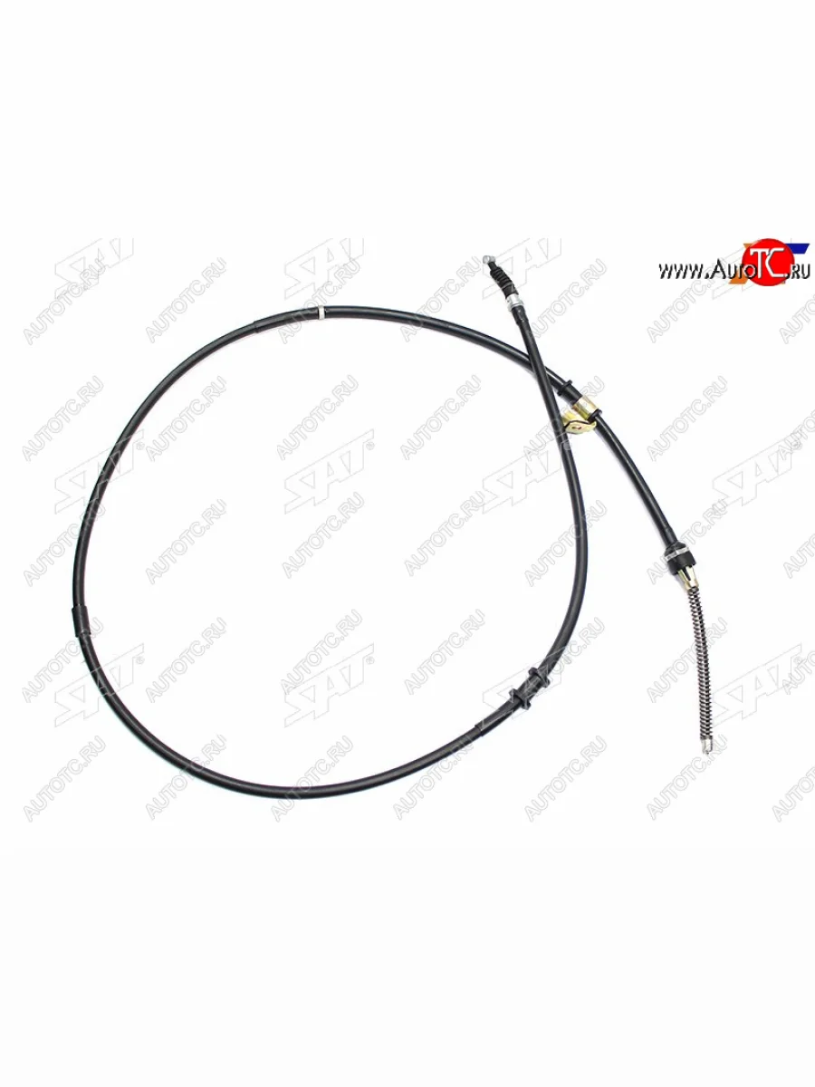 Трос ручника RH SAT  Mitsubishi L200 3 K74T рестайлинг (2005-2006)  в Керчи Республика Крым