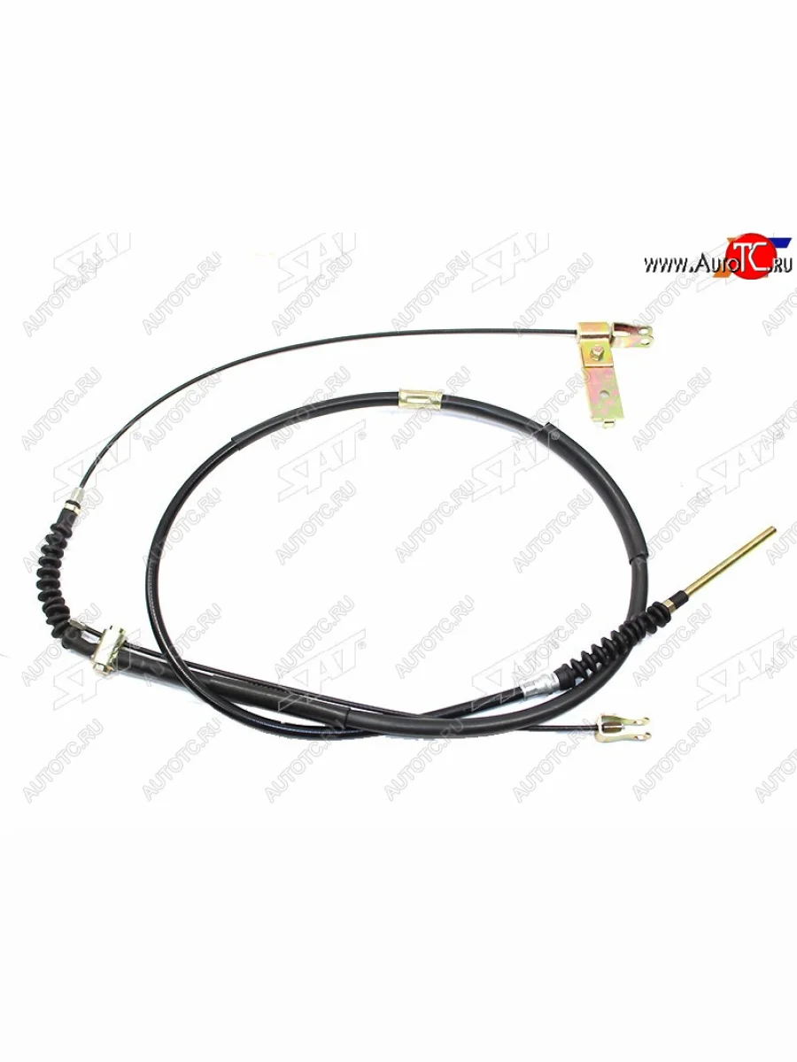 Трос ручника SAT  Toyota Hilux AN10,AN20 дорестайлинг (2004-2008)  в Воронеже Воронежской области