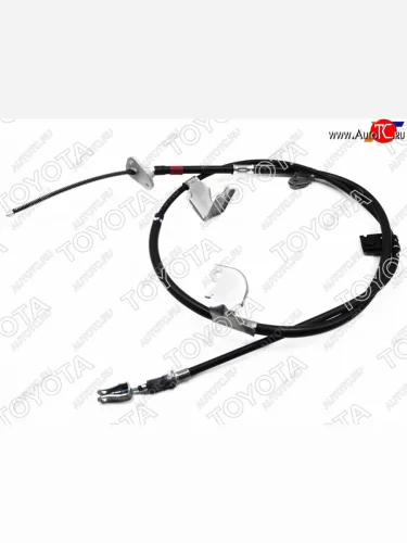 Трос ручника LH TOYOTA  Toyota Hilux  AN120 (2016-2025) дорестайлинг, 1-ый рестайлинг, 2-ой рестайлинг