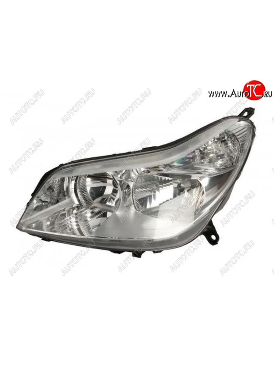 Левая фара (под корректор) DEPO CITROEN C5 X40,RE универсал рестайлинг (2004-2008)  с доставкой в г. Керчь