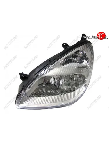 Левая фара (под корректор) DEPO CITROEN C5 X40,DC лифтбэк дорестайлинг (2000-2004)