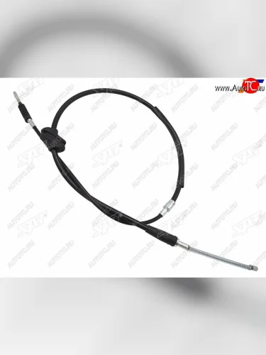 Трос ручника SAT (барабаные тормоза) Audi 100 С4 универсал (1990-1995)