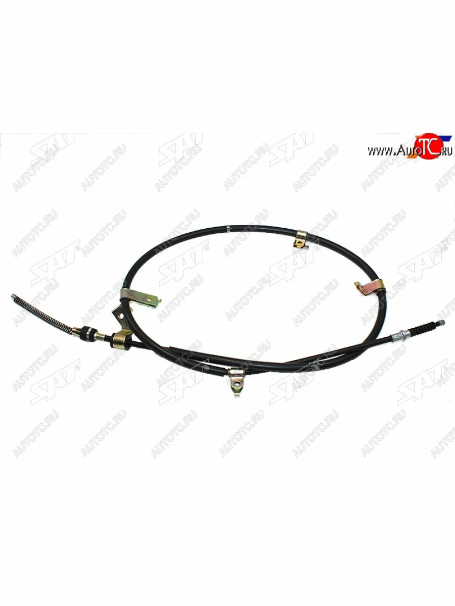 Трос ручника LH SAT  Mitsubishi L200 4  дорестайлинг (2006-2014)  в Перми Пермском крае