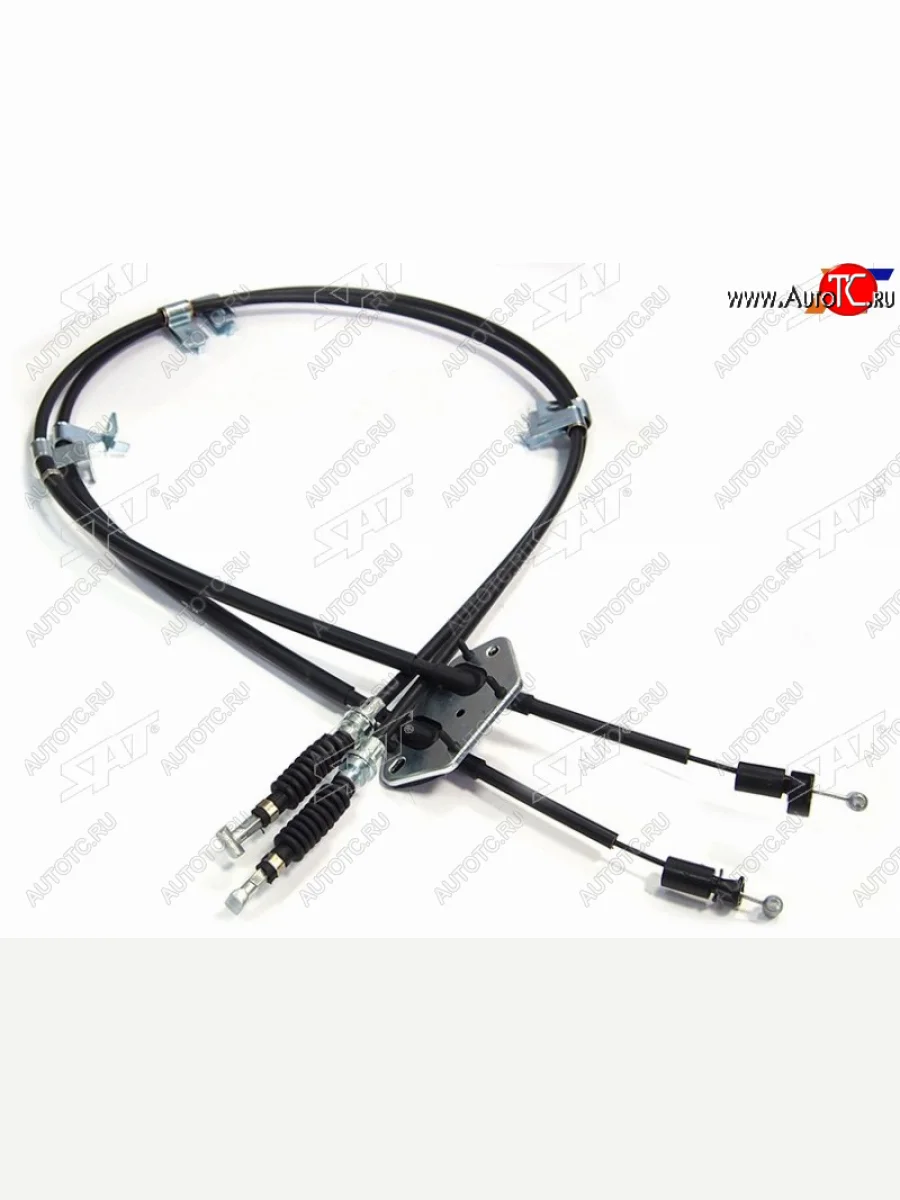 Трос ручника SAT  Mazda 6 GH дорестайлинг лифтбэк (2007-2010)  в Самаре Самарской области