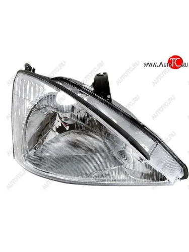 Правая фара (под корректор) DEPO Ford Focus 1 седан дорестайлинг (1998-2002)