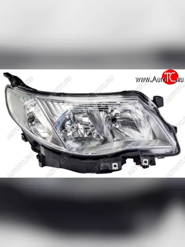 Правая фара (под корректор) DEPO Subaru Forester SH (2008-2013)