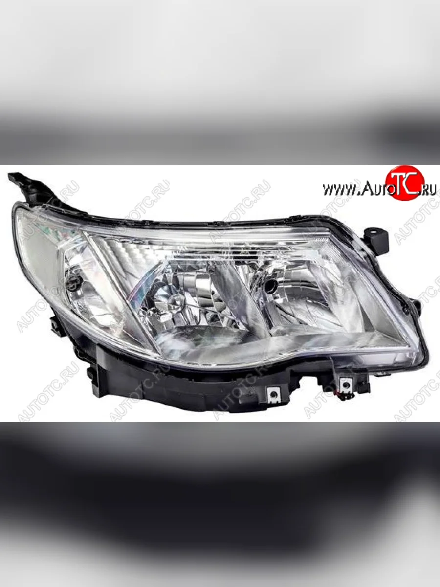 Правая фара (под корректор) DEPO Subaru Forester SH (2008-2013)  в Самаре Самарской области