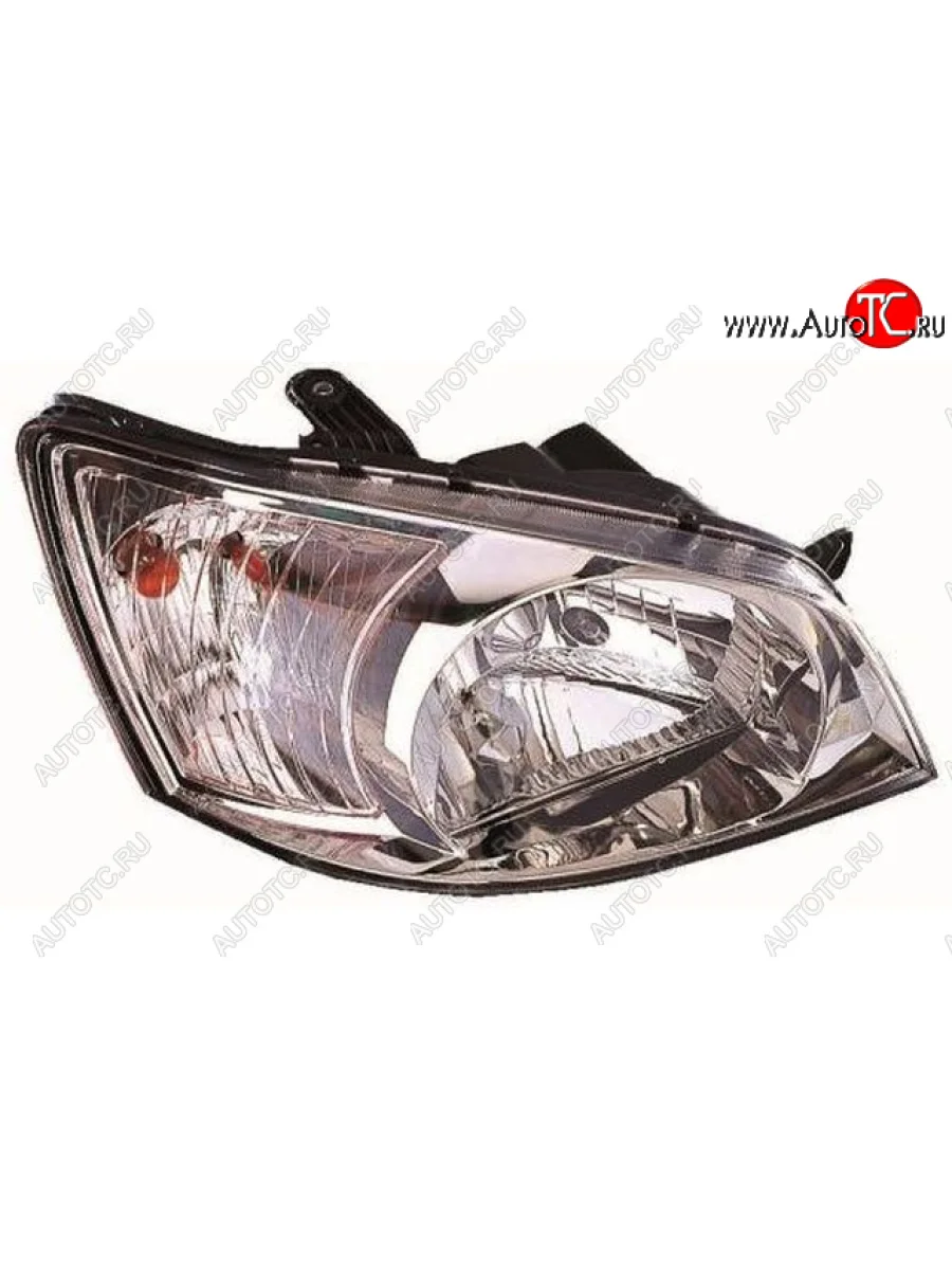 Правая фара (под корректор) DEPO Hyundai Getz TB хэтчбэк 5 дв. дорестайлинг (2002-2005)  в Керчи Республика Крым