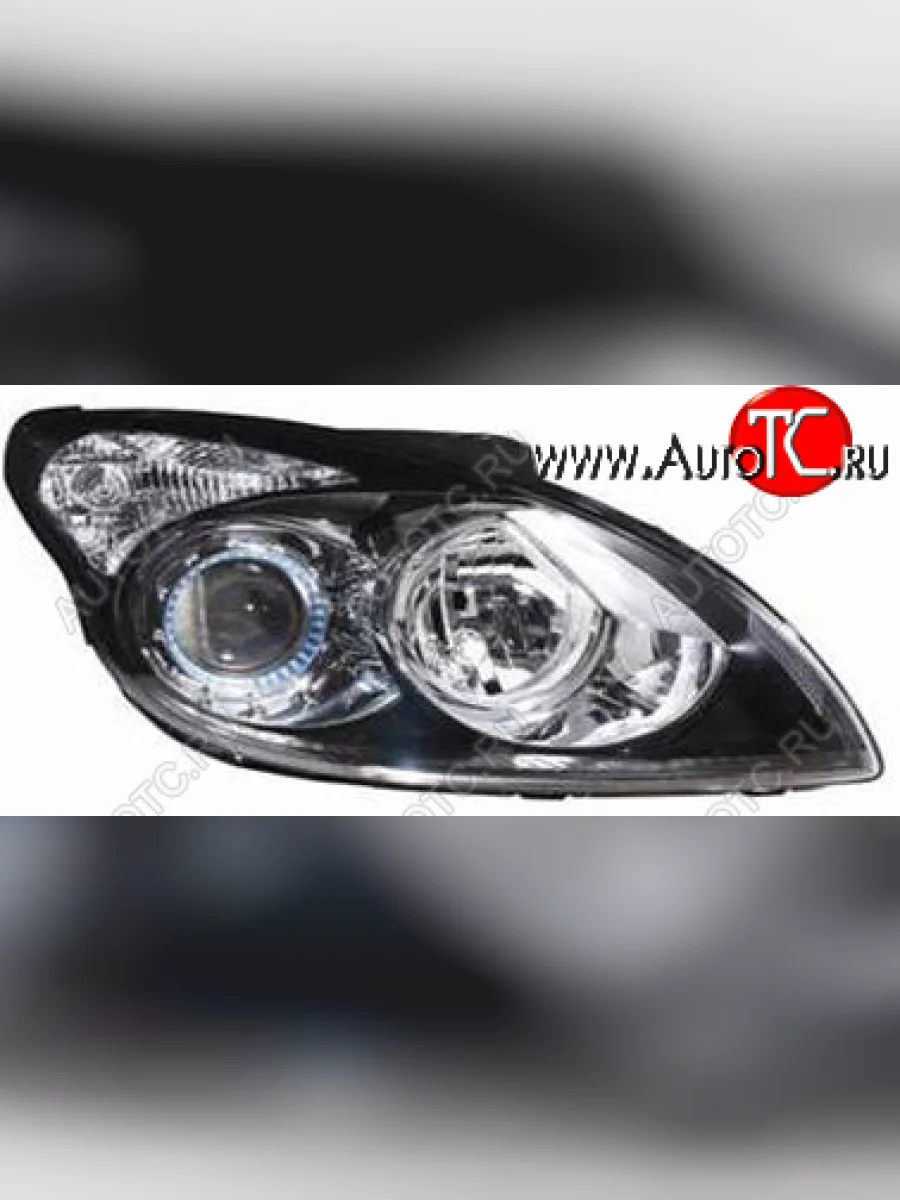 Правая фара (под корректор) DEPO Hyundai I30 FD хэтчбек дорестайлинг (2007-2010)  в Самаре Самарской области