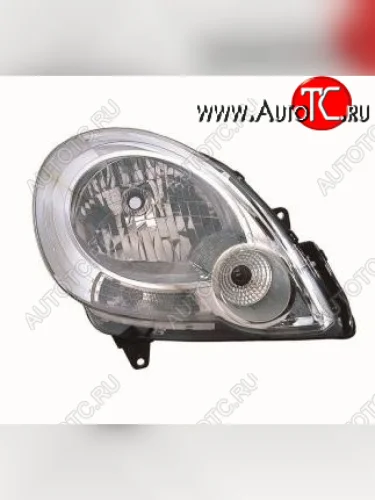 Правая фара (под корректор) DEPO Renault Kangoo KW0 дорестайлинг (2008-2013)