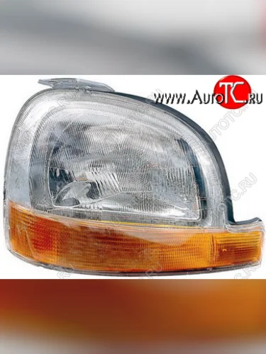 Правая фара (под корректор) DEPO Renault Kangoo KC 1- дорестайлинг (1997-2003)