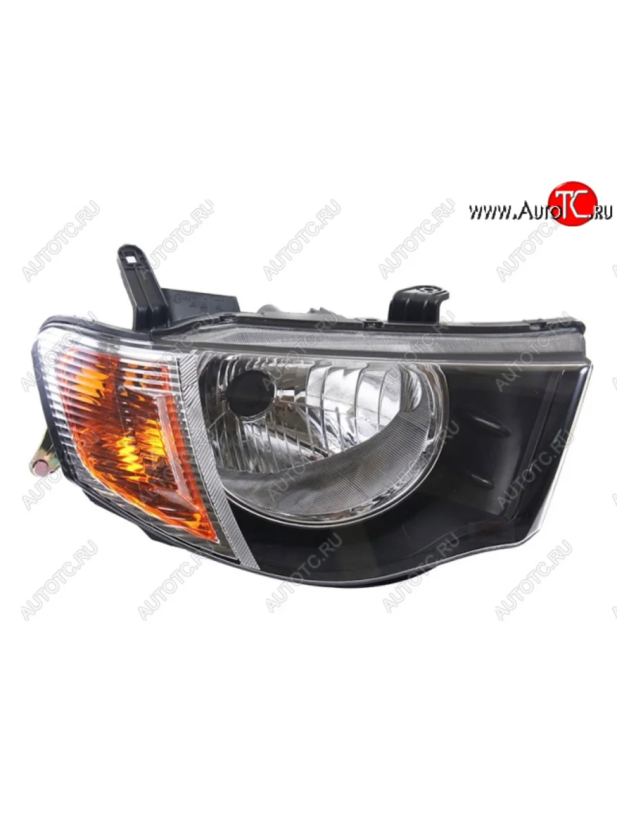 Правая фара (под корректор) DEPO Mitsubishi L200 4  дорестайлинг (2006-2014)  в Керчи Республика Крым