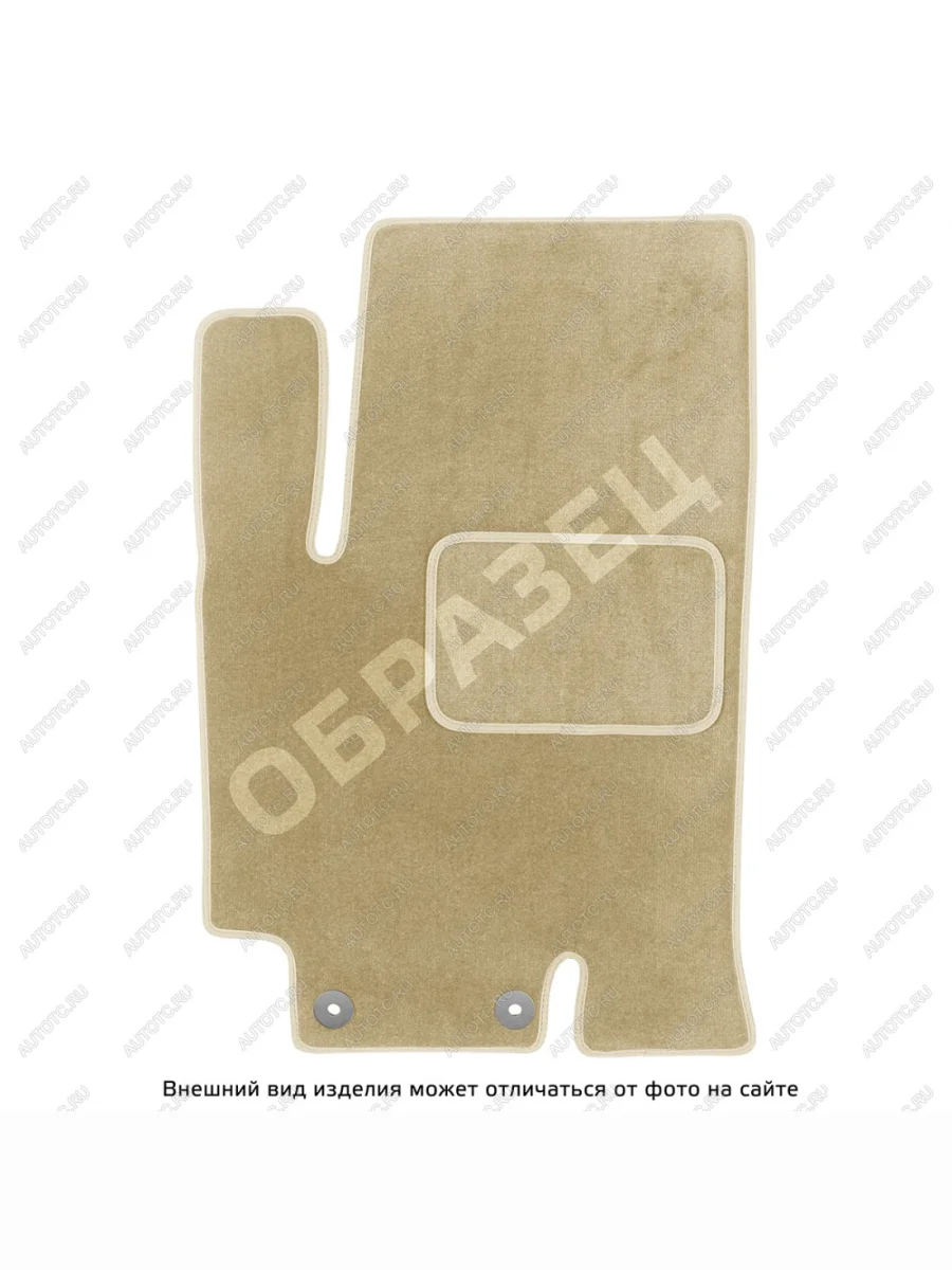 Ковры салона текстильные Norplast Opel Astra H универсал (2004-2007) (LUX бежевые)  в Керчи Республика Крым
