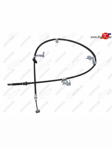 Трос стояночного тормоза LH SAT               Suzuki SX4 YA21S,YB21S дорестайлинг, хэтчбэк (2006-2011)