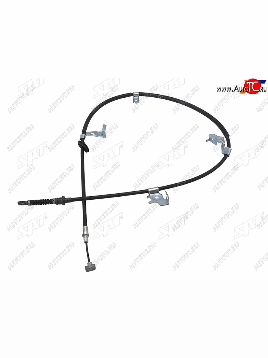 Трос стояночного тормоза LH SAT               Suzuki SX4 YA21S,YB21S дорестайлинг, хэтчбэк (2006-2011)  с доставкой в г. Керчь